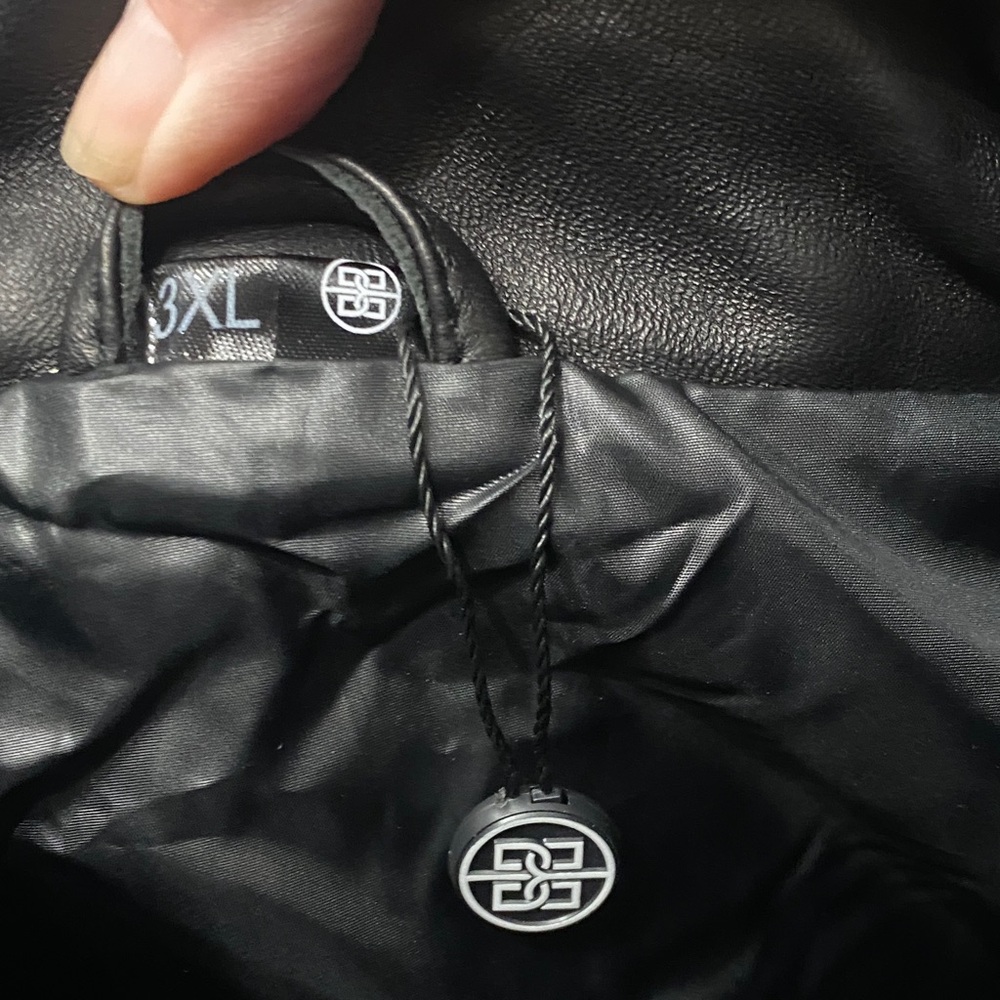 Fabian Lambskin Moto Jacket